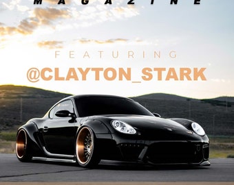 Stance Auto Car Magazine January 2021