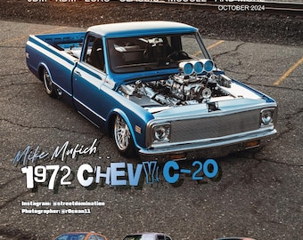 Stance Auto Car Magazine October 2024