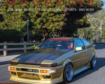 Stance Auto Printed Magazine Jap Classics