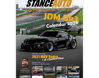 JDM Bk3 2024 A3 Wall calendars