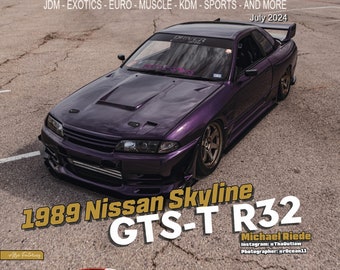 Stance Auto Car Magazine July 2024
