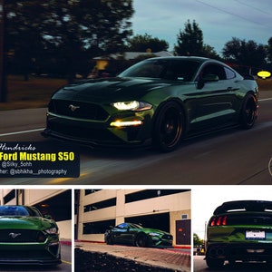 Stance Auto Magazine Mustang 2024 Wall calendars US & CA Only image 9