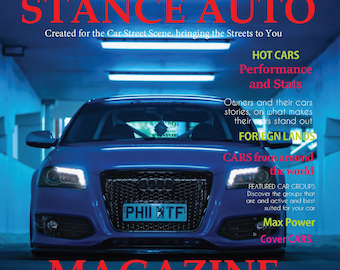 Stance Auto Car Magazine October 2020