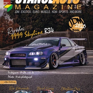 Stance Auto Printed Magazine JDM Mag 1 2023