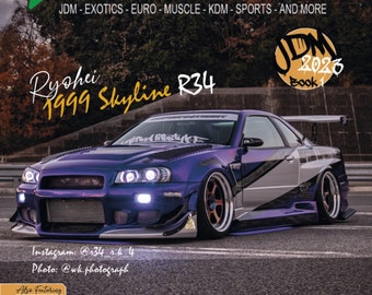 Stance Auto Printed Magazine JDM Mag 1 2023