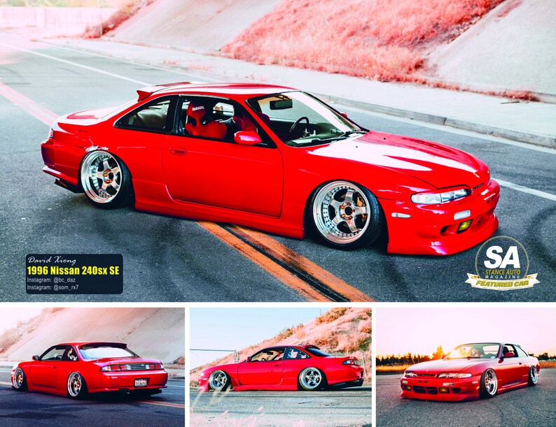Stance Auto Magazine JDM Bk1 2024 Wall Calendars US & CA Etsy