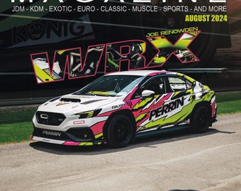 Stance Auto Car Magazine August 2024