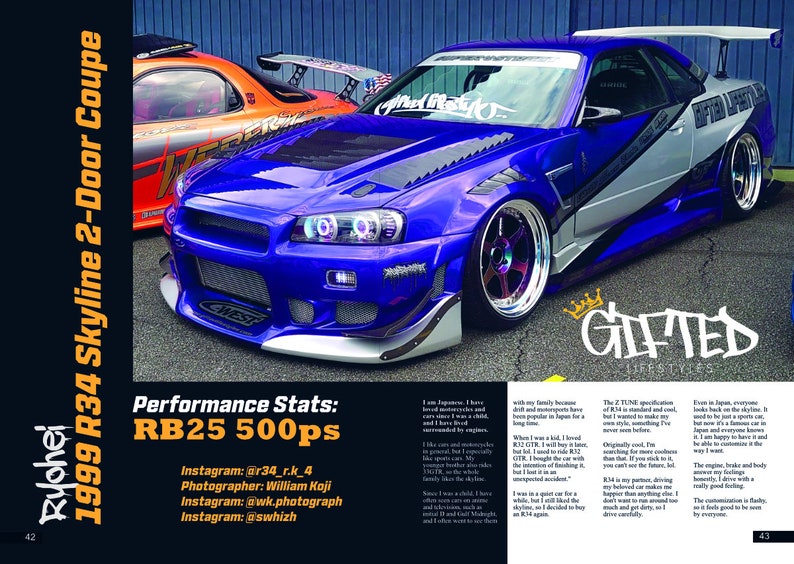 Stance Auto Digital Magazine JDM Mag 1 2023 image 9