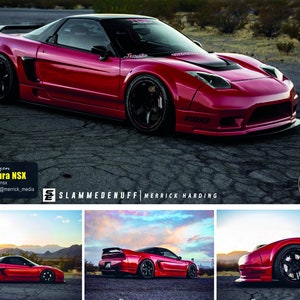 Stance Auto Magazine Nissan GTR 2027  Wall Calendars (US & CA)