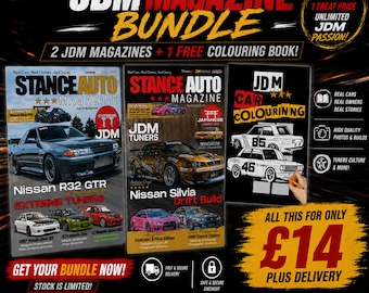 JDM Magazine Bundle 3 for 2 – Stunning Value | Stance Auto Magazine