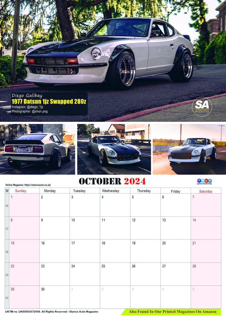 JDM Bk2 2025 Wall Calendars Etsy