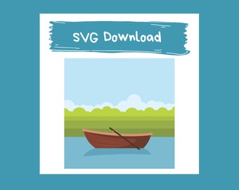 Download Fishing Boat Svg Etsy