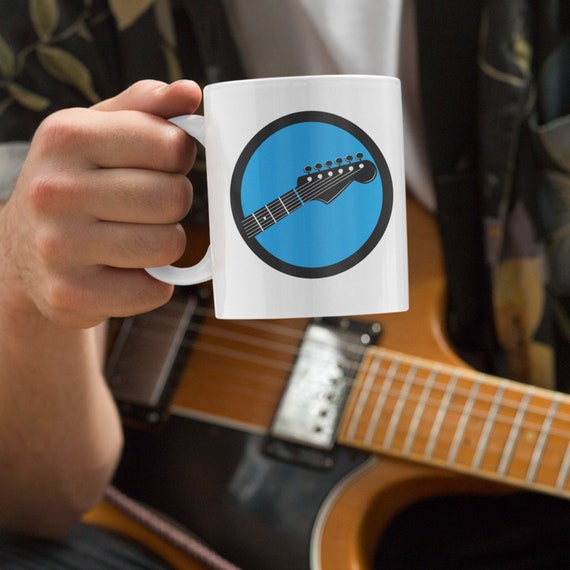 Electric Guitar Logo Music Note SVG Music Symbols SVG Instant