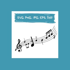 Musical abstract SVG music notes cup wrap svg cutting file Music Note SVG Music Symbols svg, pianist music notes svg, SVG Files for Cricut