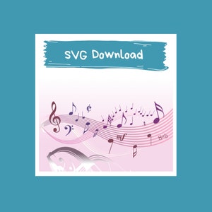 Music notes cup wrap svg Music Note SVG Music Symbols SVG | Instant Download | SVG Files for Cricut