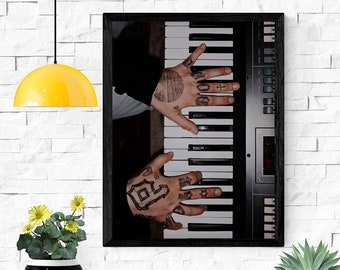 Poster Mac Miller Music Star Art - Décoration Murale, Imprimé Qualité, Neuf