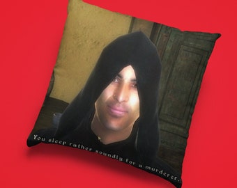Skyrim Pillow Etsy Skyrim Pillow Etsy