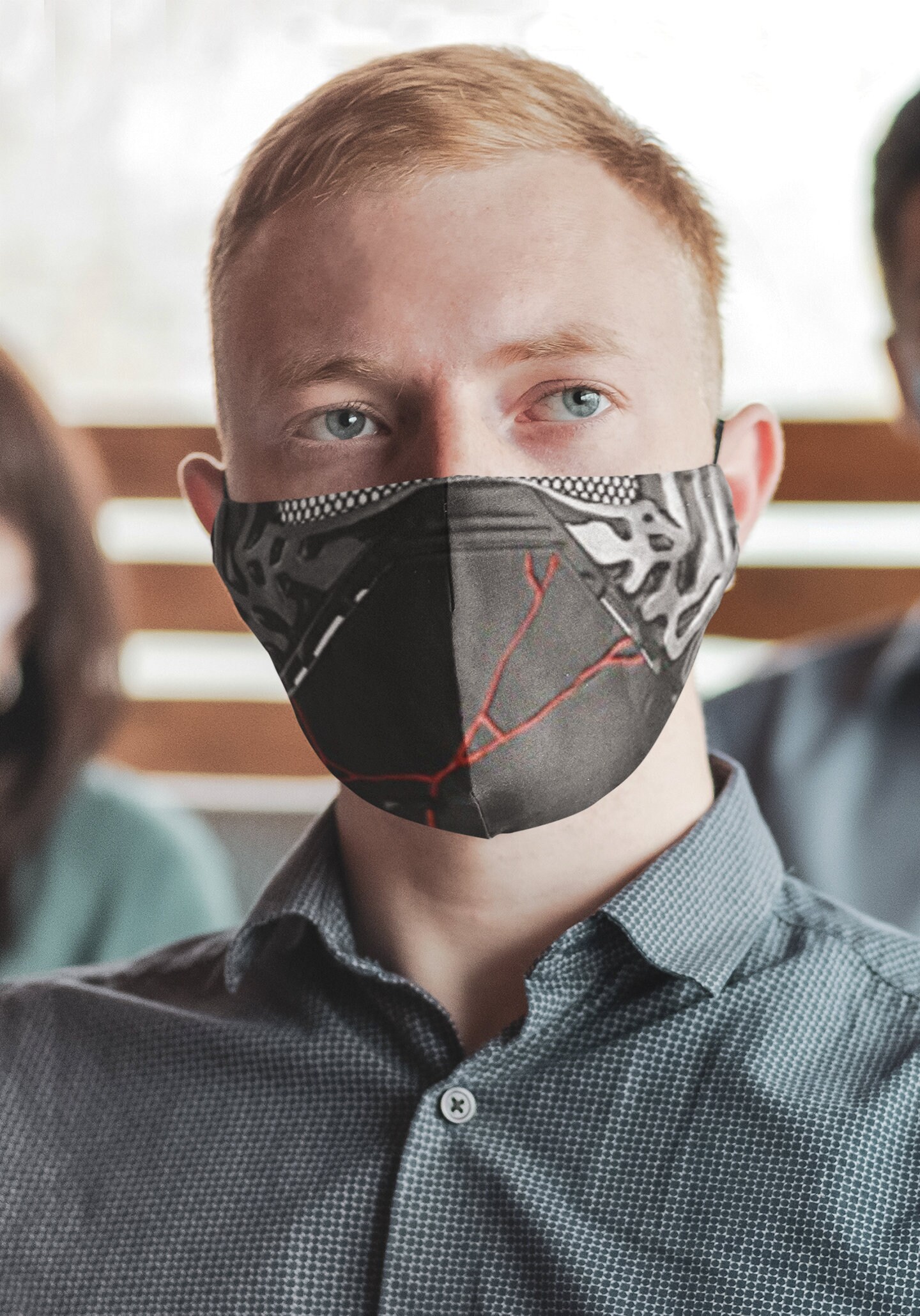 Kylo Ren Masks Fun Mask Premium Breathable Soft Cotton Etsy