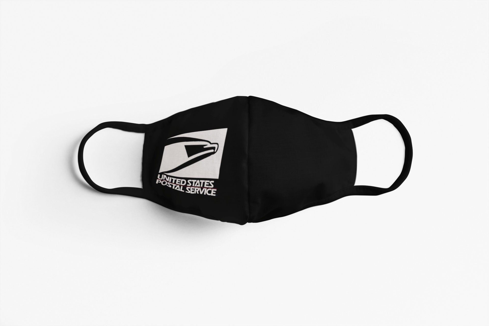 USPS face mask with Filter Pocket H220152 Etsy