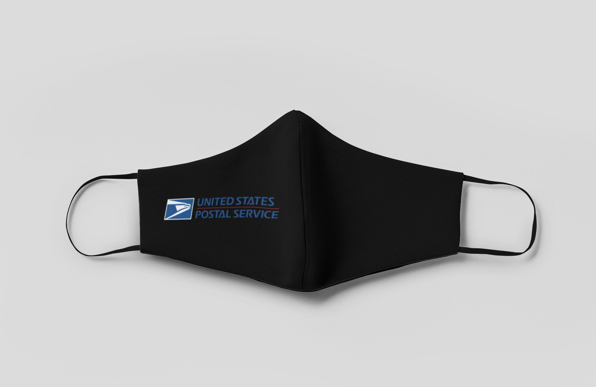USPS face mask with Filter Pocket H220309 Etsy