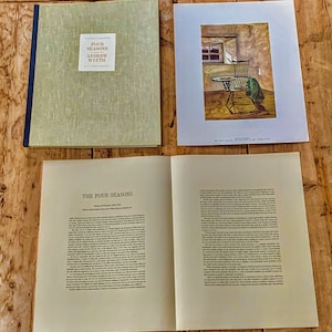 Andrew Wyeth four Seasons 1962 1st Edition - Etsy