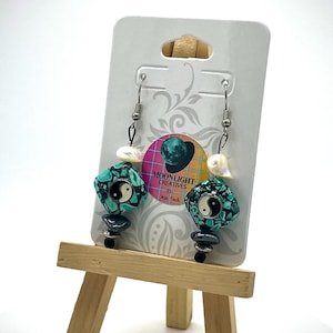 Yin and Yang Earrings