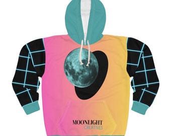 MOONlight Cre8tives Brand Unisex Pullover Hoodie