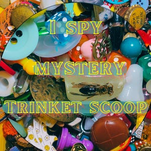 Ich spione Mystery-Schmuckstück aus