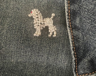 Pretty Poodle Pin