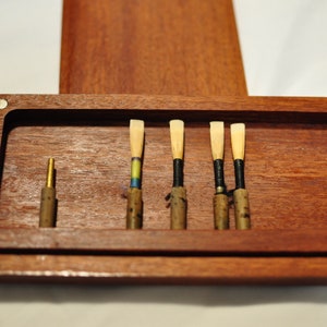 Handmade Oboe Reed Case