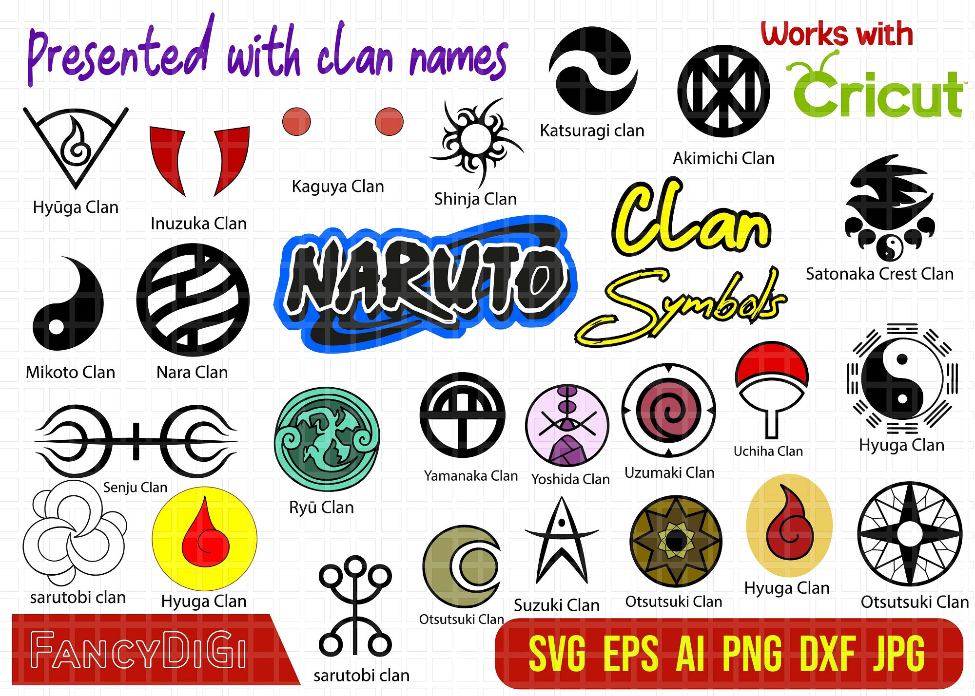 Naruto Logos And Symbols Naruto Logos And Symbols
