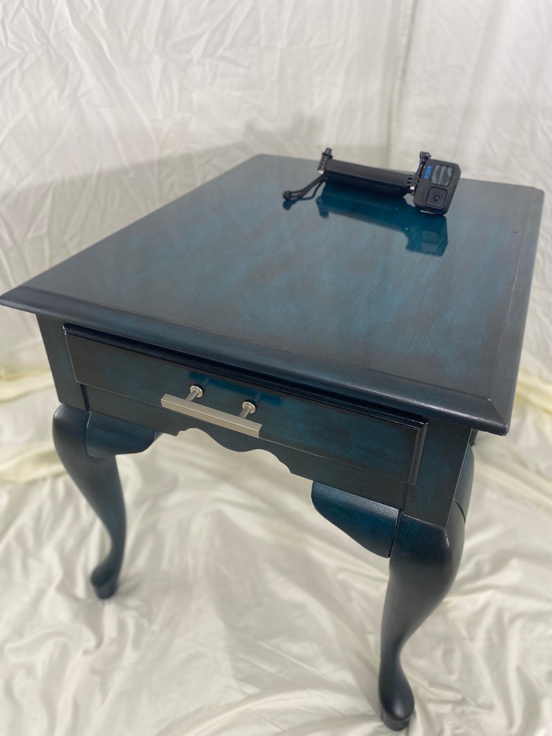 Curated visual reference: Curated Vintage Distressing Finish Gallery View