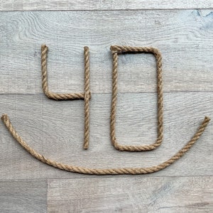 Livestock Brand Rope Wall Sign (READ ITEM DESCRIPTION) - Etsy