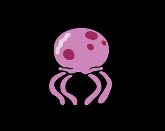 Download Spongebob Jellyfish Etsy