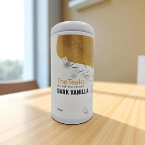 Dark Vanilla| Loose Leaf Tea | Black Tea | Organic Loose Leaf Tea | Loose Tea | Vanilla Tea | Tea Blend | Tea Gift