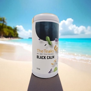 Black Calm | Loose Leaf Tea | Lavender Bergamot Loose Tea | Organic Tea | Lavender Tea| Black Tea | Bergamot Tea | Tea Blend