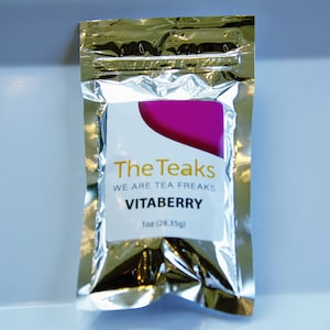 Vitaberry| Herbal Tea| Loose Leaf Tea| Red Rooibos| Blackberries Tea| Rose Hips Tea| Teaks Tea| Hibiscus Tea| Loose Tea| Tea