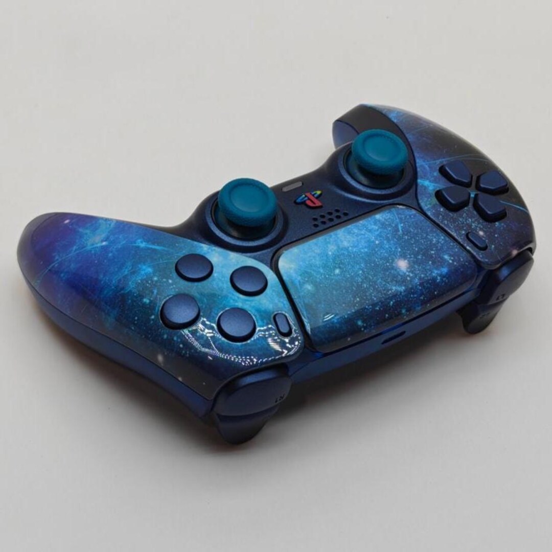 Nebula Blue Custom PS5 Controller - Etsy