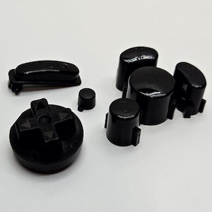 Dyed OEM GameCube Controller Buttons