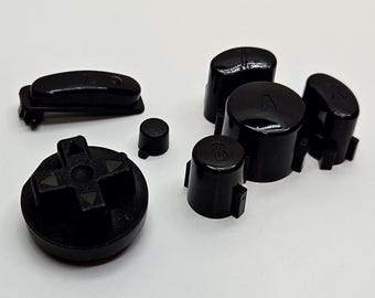 Dyed OEM GameCube Controller Buttons