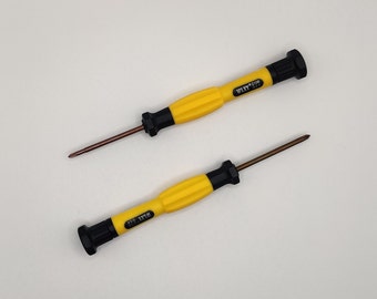 Screwdrivers for GameCube Controllers