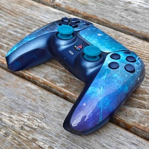 Nebula Blue Custom PS5 Controller