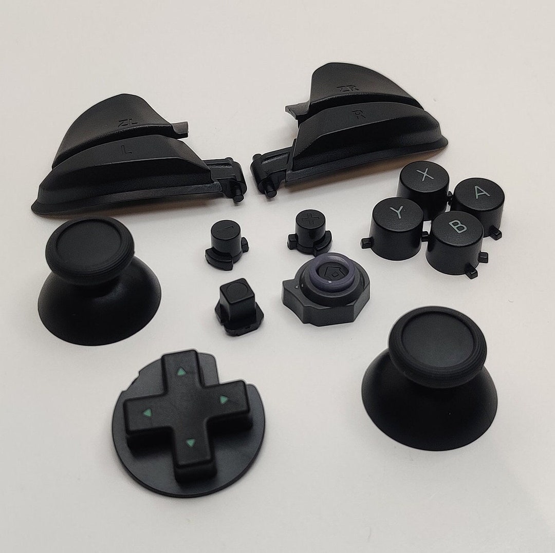 New OEM Switch Pro Controller Buttons Etsy