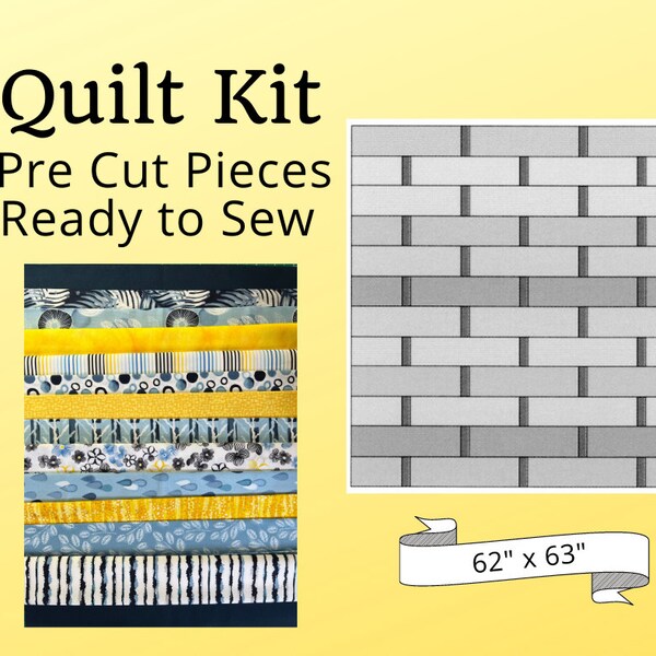 Beginner Quilt Kit - Etsy