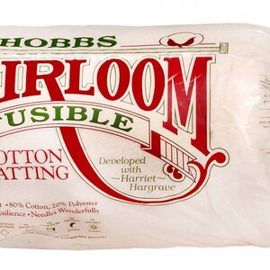 Hobbs Heirloom Premium Wool Quilt Batting