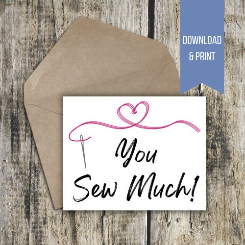 Printable Greeting Card Instant Download PDF Greeting Card - Etsy