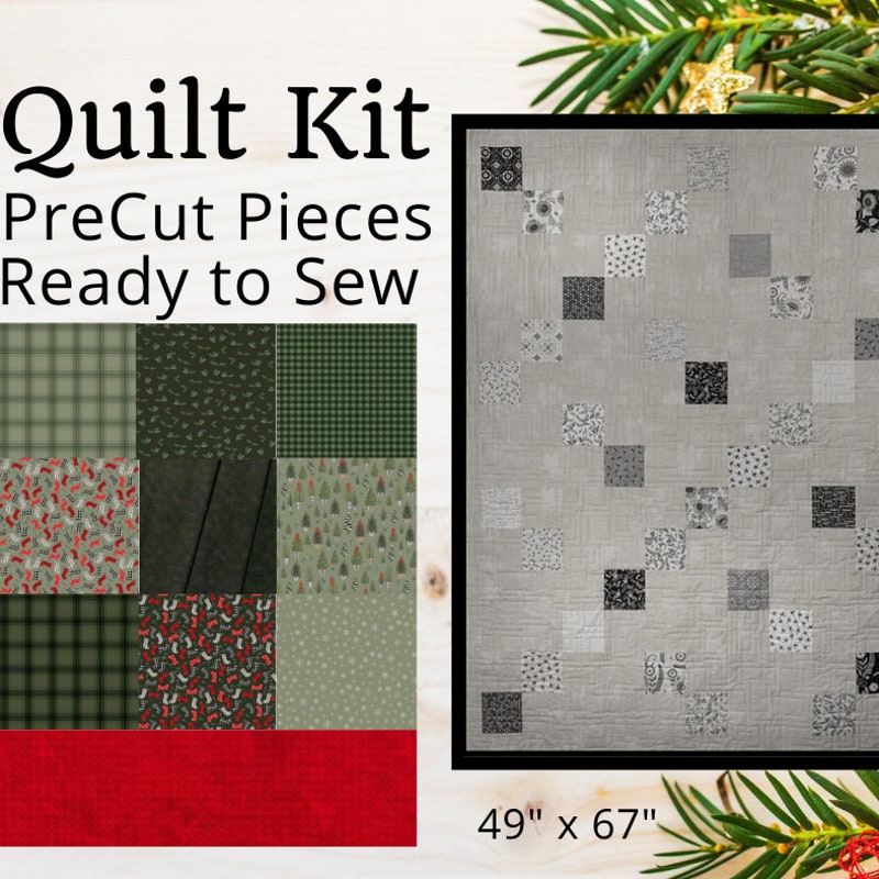 Beginner Quilt Kit - Etsy