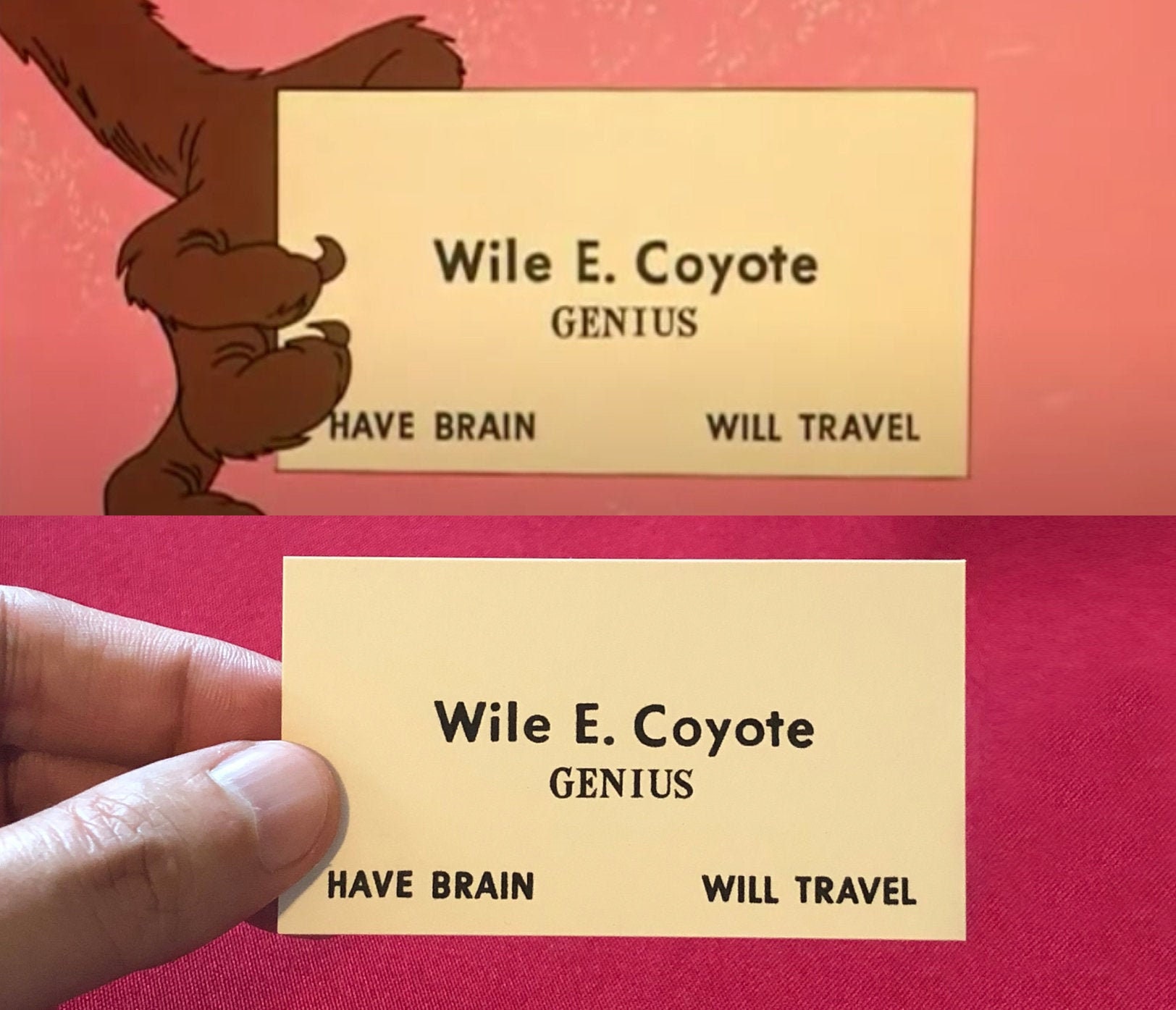 Wile E Coyote Super Genius