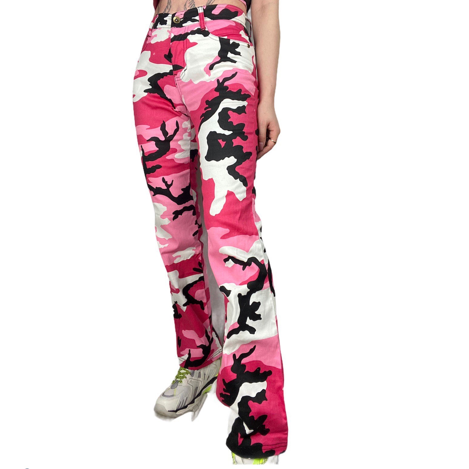 Camo Flare Pants -  Sweden