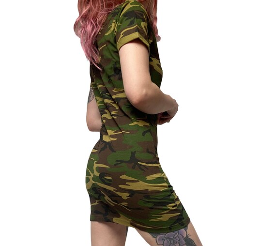 Vinage Lara Croft Dress Camo - image 2